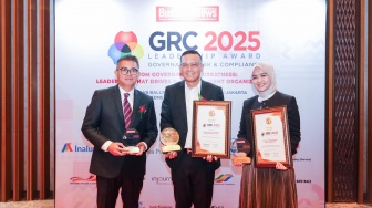BPJS Ketenagakerjaan Peroleh Anugerah 5 Stars Gold dalam GRC & Leadership Award 2025