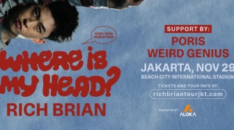Rich Brian Umumkan Tur Asia 2025, Jakarta Jadi Kota Pembuka