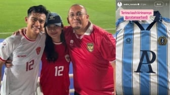 Pratama Arhan Tiba di Tanah Air, Andre Rosiade Pamer Hadiah dari Eks Menantu