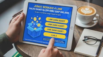 Jumat Berkah! 4 Link Saldo DANA Kaget Rp299 Ribu Siap Diklaim, Jangan Sampai Lepas!