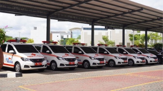 Lewat CSR, ASG Perkuat Infrastruktur Kesehatan Kota Serang dengan Enam Ambulans