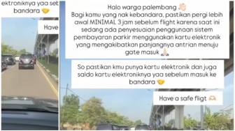 Macet Parah di Bandara SMB II Palembang Jadi Sorotan: Gara-Gara Sistem Baru, Publik Minta Evaluasi
