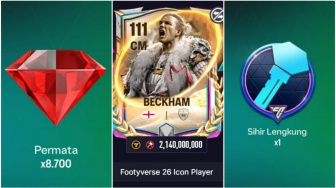 27 Kode Redeem FC Mobile Terbaru 14 November: Ada Beckham 111, Magic Curve, dan Gems