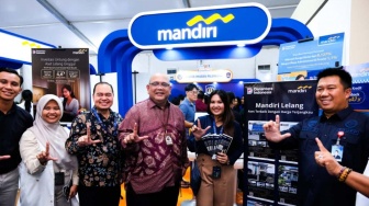 Resmikan Livin' Fest 2025 di Palembang, Bank Mandiri Sinergikan UMKM dan Industri Kreatif