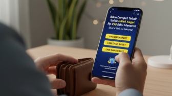 Bikin Dompet Tebal! Saldo DANA Kaget Rp299 Ribu Menanti, Sikat 4 Link Ini Sekarang!