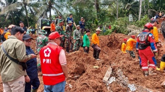 20 Warga Masih Hilang, Pemprov Jateng Fokuskan Pencarian Korban Longsor Cilacap