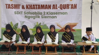 Ciptakan Trend Khatam Al-Quran Sejak Dini Lewat Tasmi Jumat Legi