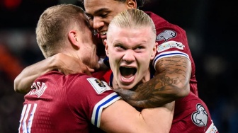 Norwegia Selangkah Lagi Lolos ke Piala Dunia 2026, Cuma Butuh Imbang Lawan Italia