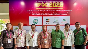 Samade Riau Hadiri IPOC 2025 di Bali: Momen Bangun Jaringan Lebih Luas