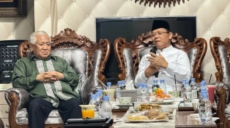 Konsolidasi PPP: Mardiono dan Din Syamsuddin Bahas Kebangkitan Politik Islam untuk Persiapan 2029