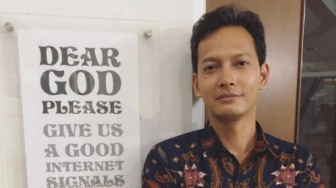 'Duta Poligami', Fedi Nuril Balik Jadi Suami Dua Istri di Film Pangku