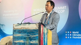Gagasan Green Democracy Ketua DPD RI Jadi Perhatian Delegasi Negara Asing di COP30 Brasil