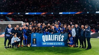Prancis Jadi Negara Eropa Kedua yang Lolos ke Piala Dunia 2026