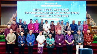 Wamendagri Ribka Haluk Sebutkan TPID Bali Miliki Peran Strategis Dalam Mendukung Program Nasional