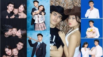 Inspirasi Gaya Photobooth Bareng Pacar ala Hanum Mega dan Rafly Ardiansyah
