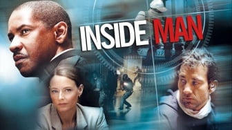 Inside Man: Perampokan yang Menampilkan Kejeniusan 3 Indvidu, Malam Ini di Trans TV
