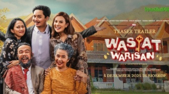 Nggak Cuma Soal Utang! Film Wasiat Warisan Bakal Bikin Sinefil Mewek
