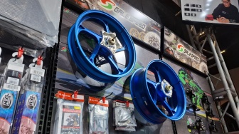 One3 Motoshop Hadirkan Brand Asal Jepang Active dan Galespeed di IMHAX 2025