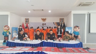 Proyek Mal Mewah di Kelapa Gading Digerebek, 14 WNA China Kepergok Jadi Kuli Bangunan