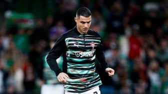 Cristiano Ronaldo Terancam Absen di Piala Dunia 2026 usai Sikut Pemain Irlandia