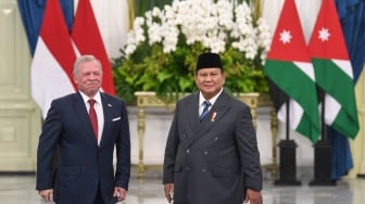 Di Hadapan Prabowo, Raja Yordania Kutuk Ledakan di SMAN 72 Jakarta, Sebut Serangan Mengerikan