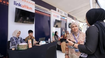 BRI Cetak Pertumbuhan Positif Berkat Fokus pada Pemberdayaan UMKM