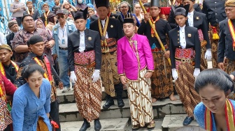 Momen Sejarah! 3 Janji Agung Pakubuwono XIV Purboyo Saat Dinobatkan di Watu Gilang