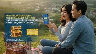 Akhir Pekan Makin Asyik! Ada Saldo DANA Kaget Rp299 Ribu, Sikat 4 Link Ini