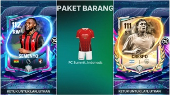 28 Kode Redeem FC Mobile Terbaru 15 November: Raih 20 Ribu Gems dan FootyVerse 111-112