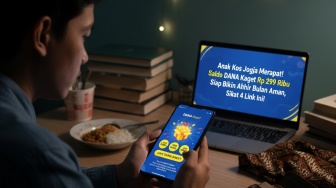 Anak Kos Jogja Merapat! Saldo DANA Kaget Rp 299 Ribu Siap Bikin Akhir Bulan Aman, Sikat 4 Link Ini!