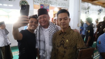 Jelang Sriwijaya Ranau Gran Fondo 2025, Herman Deru Ajak Warga OKU Selatan Sambut Pesepeda Dunia