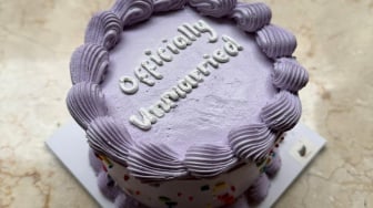 Mengenal Tren Divorce Cake, Simbol Transisi dari Duka Jadi Perayaan