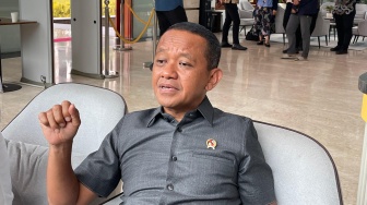 Update Proyek DME, Bahlil: Pakai Teknologi China, AS hingga Eropa!