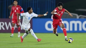 Langsung kepada FIFA, Evandra Florasta Ucap Pesan Perpisahan Pasca Tersingkir dari Piala Dunia