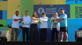 Livin' Planet dan Inisiatif Mandiri Looping For Life Komitmen Jaga Bumi Lewat Bintan Marathon 2025