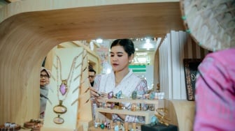 Kahiyang Ayu Angkat Pesona Batik Sumut di Gebyar Kriya Nusantara dan Jogja ITTAF 2025