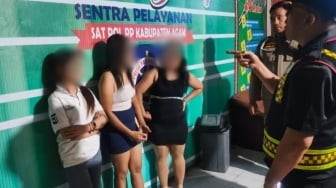 33 Artis Sawer Organ Tunggal di Agam Dikirim ke Panti Andam Dewi, Semua Terjaring Razia Satpol PP!
