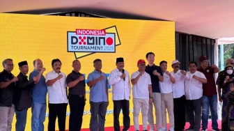 Ribuan Peserta Padati GBK! Indonesia Domino Tournament 2025 Resmi Bergulir Meriah