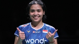 Final Ketiga Beruntun, BL Gaungkan Nama Gregoria "Kumamoto" Mariska Tunjung