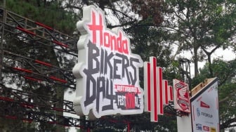 Honda Bikers Day 2025 Rayakan Momen Kebersamaan Pecinta Sepeda Motor Honda