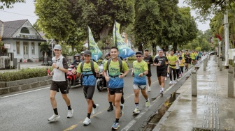 Mengenal Konsep Shake Out Run Road to Borobudur Marathon
