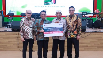 Rayakan HUT ke-51, Semen Baturaja Salurkan Bantuan Rp715,1 Juta untuk Warga