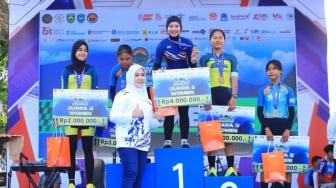 Ribuan Peserta Ramaikan SRGF di Danau Ranau, Gubernur Herman Deru Apresiasi Antusiasme Publik