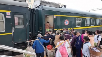 10 Fakta Kereta Petani di China yang Disebut-sebut Menginspirasi Indonesia