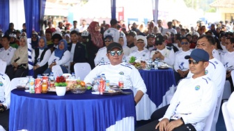 UMKM Panen Rezeki di Sriwijaya Ranau Gran Fondo 2025, Gubernur Dorong Produk Lokal Naik Kelas