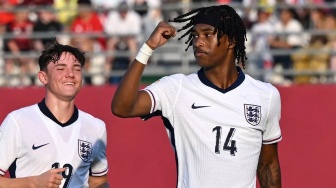 Bersinar di Piala Dunia U-17, Winger Manchester City Ternyata Pemain Keturunan