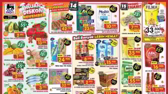 Promo Superindo Hari Ini: Katalog Diskon Terbaru 14-16 November 2025 Minyak hingga Popok
