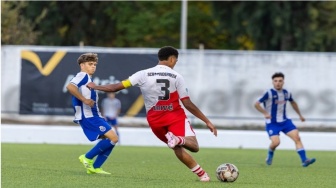 James de Vos Wonderkid FC Utrecht, Pemain Keturunan Semarang Paket Komplet