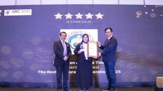 Semen Baturaja Sabet 3 Penghargaan GRC 2025, Bukti Tata Kelola dan Kepemimpinan Unggul
