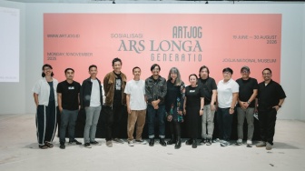 ARTJOG 2026 Angkat Tema Ars Longa: Generatio Dorong Seni Lintas Generasi